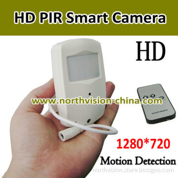 Remote Controlling 720p HD PIR Sensor Mini Video Recorder